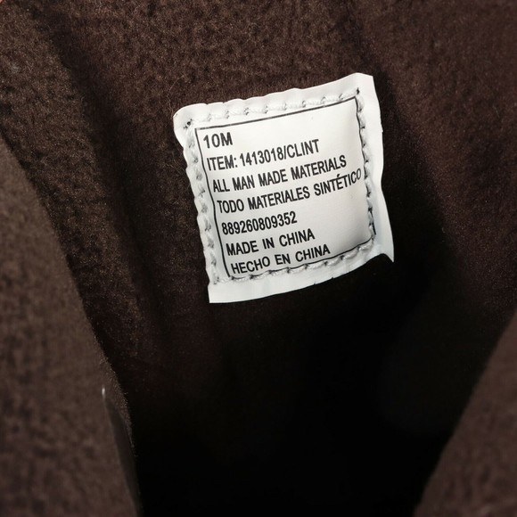 Weatherproof Mens Clint Winter Boots 10 M Brown Memory Foam -20 Rated Hiking NEW - Picture 7 of 8